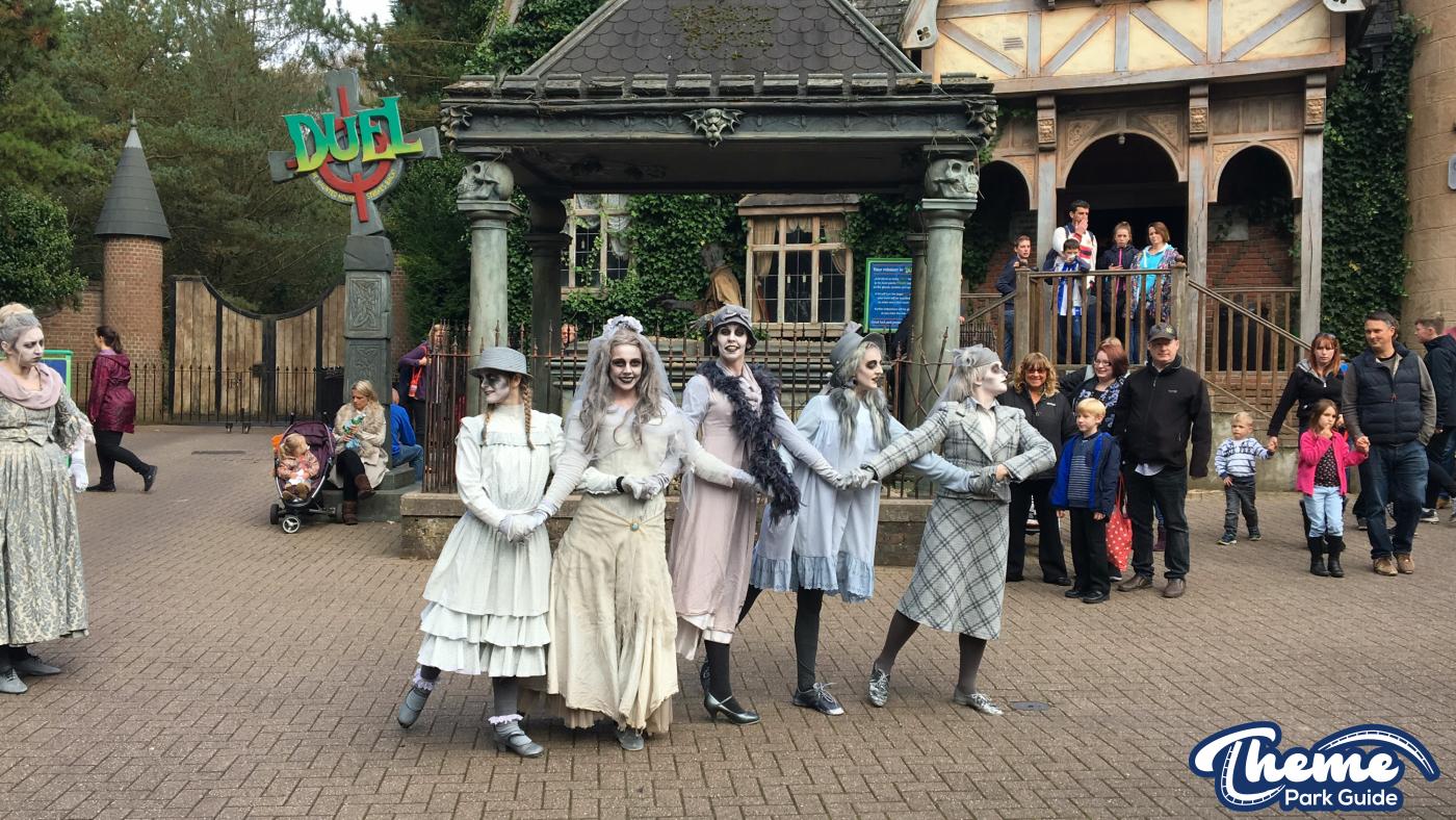 Alton Towers - Scarefest 2016
