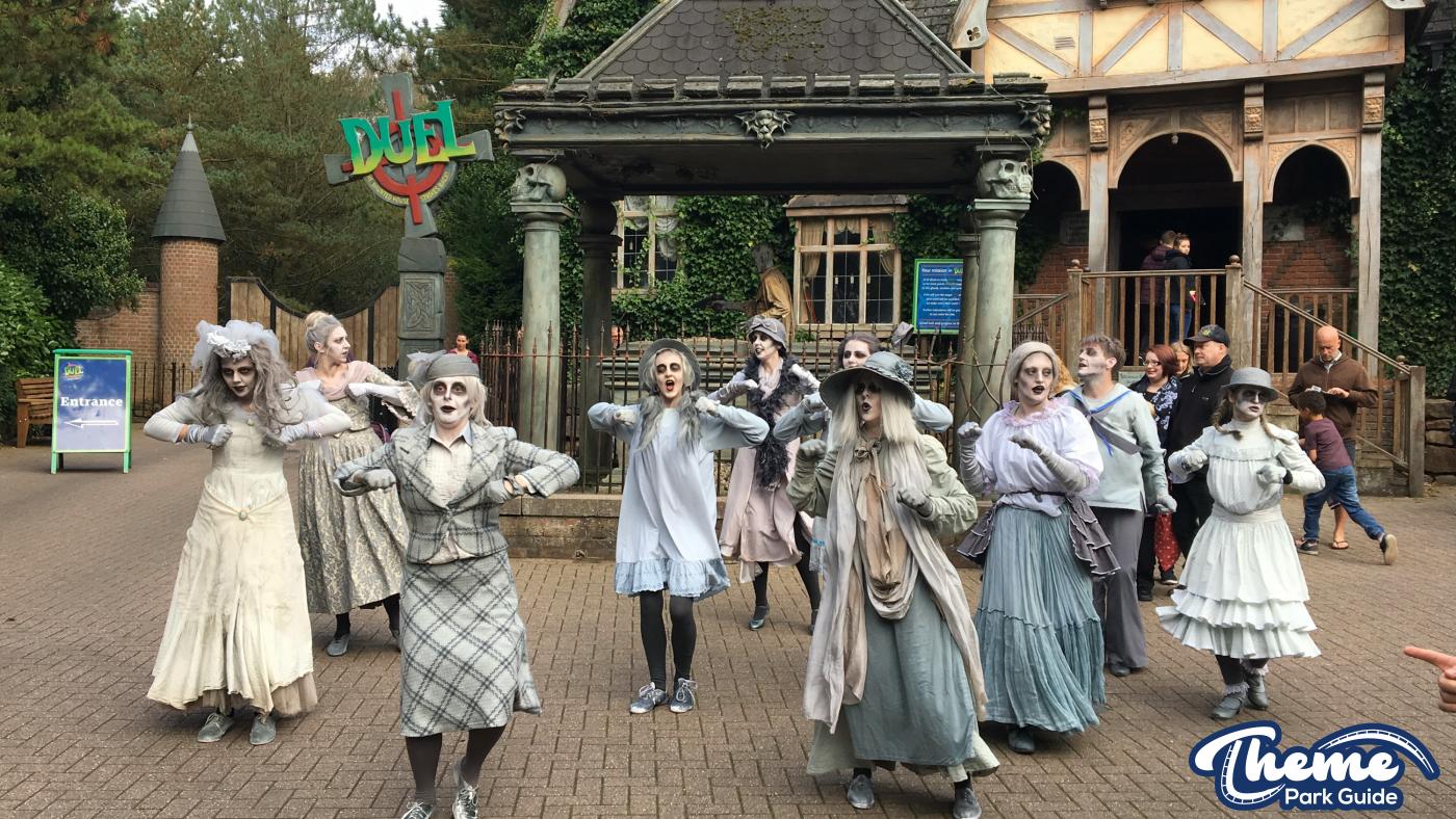 Alton Towers - Scarefest 2016