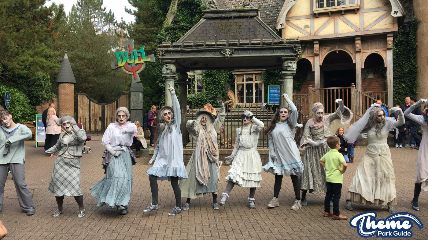 Alton Towers - Scarefest 2016
