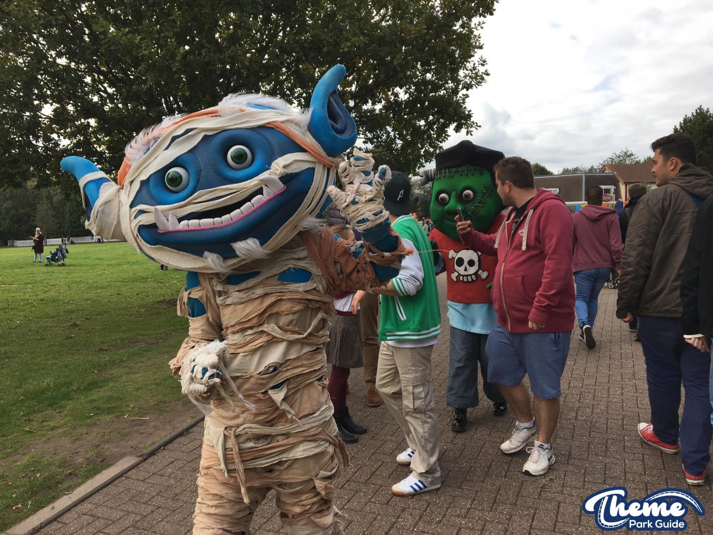 Alton Towers - Scarefest 2016