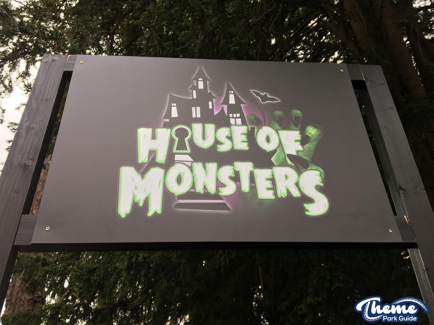 Alton Towers - Scarefest 2016