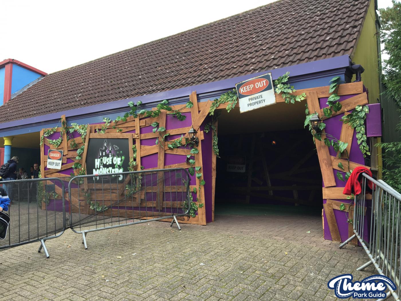 Alton Towers - Scarefest 2016