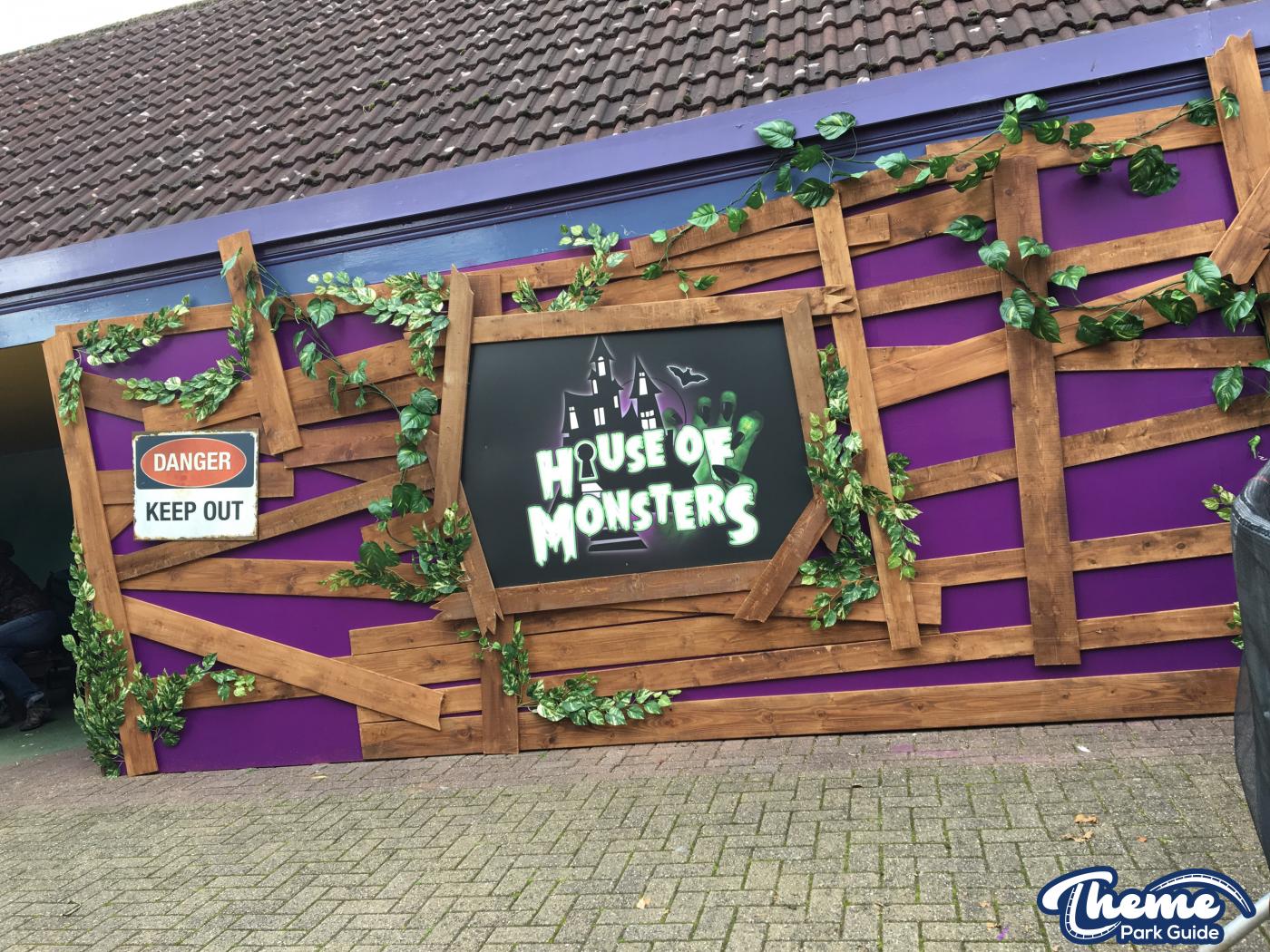 Alton Towers - Scarefest 2016