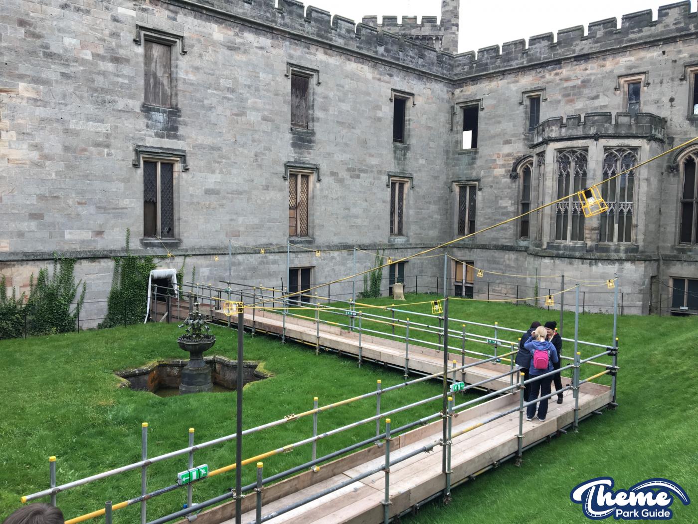 Alton Towers - Scarefest 2016