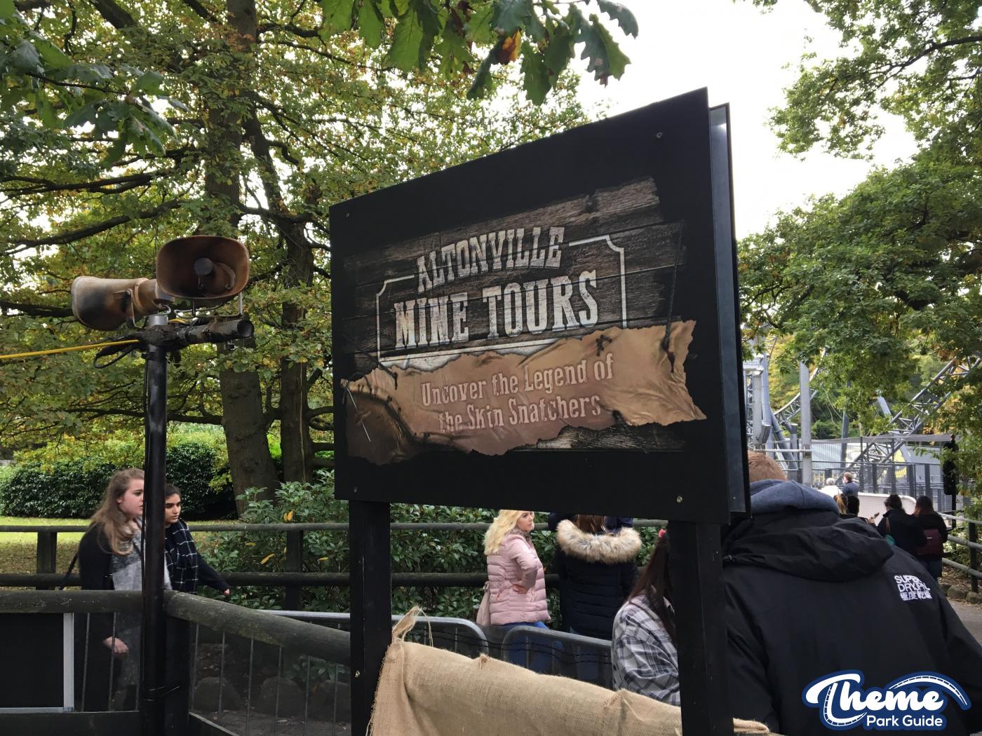 Alton Towers - Scarefest 2016