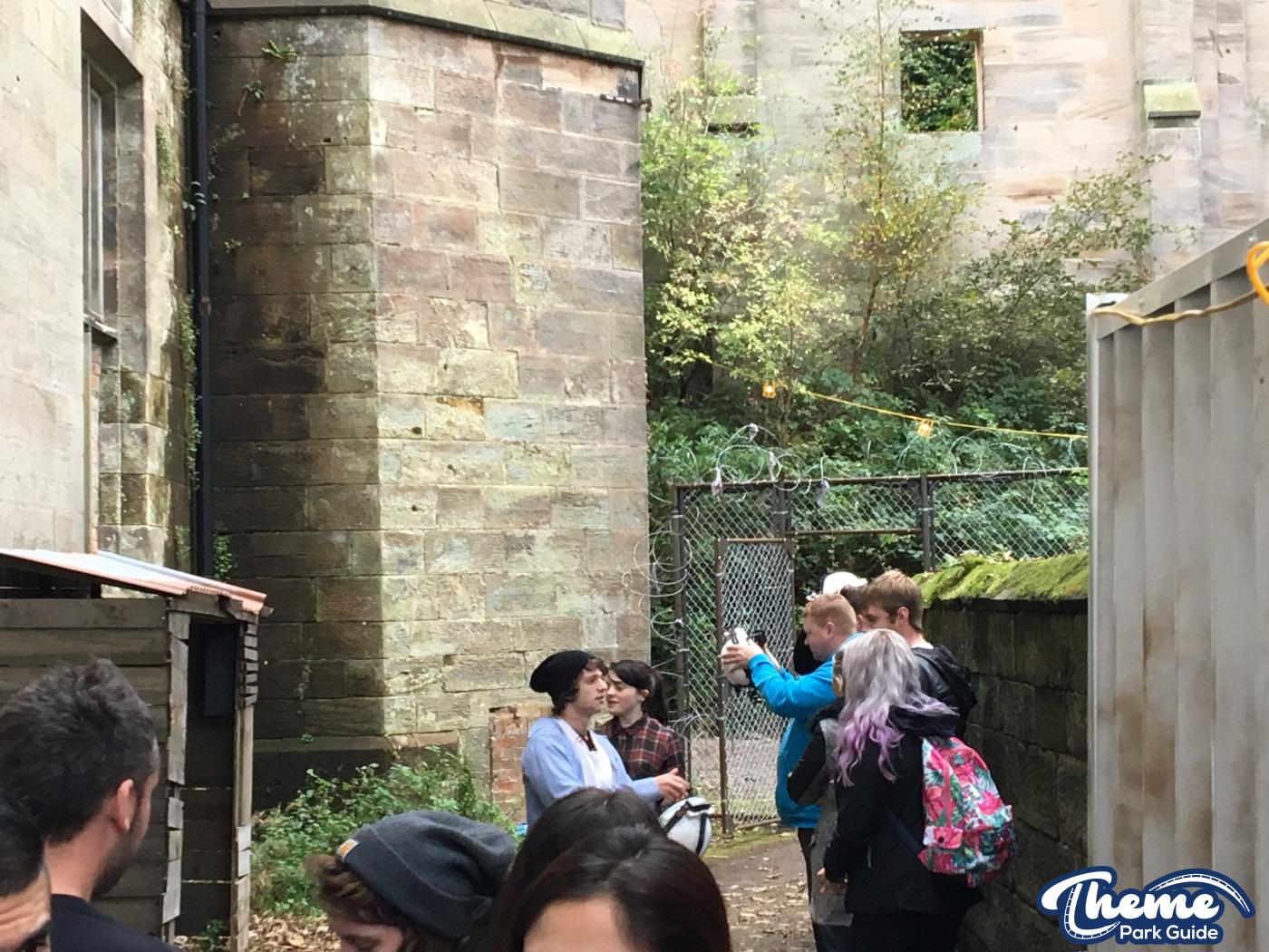 Alton Towers - Scarefest 2016