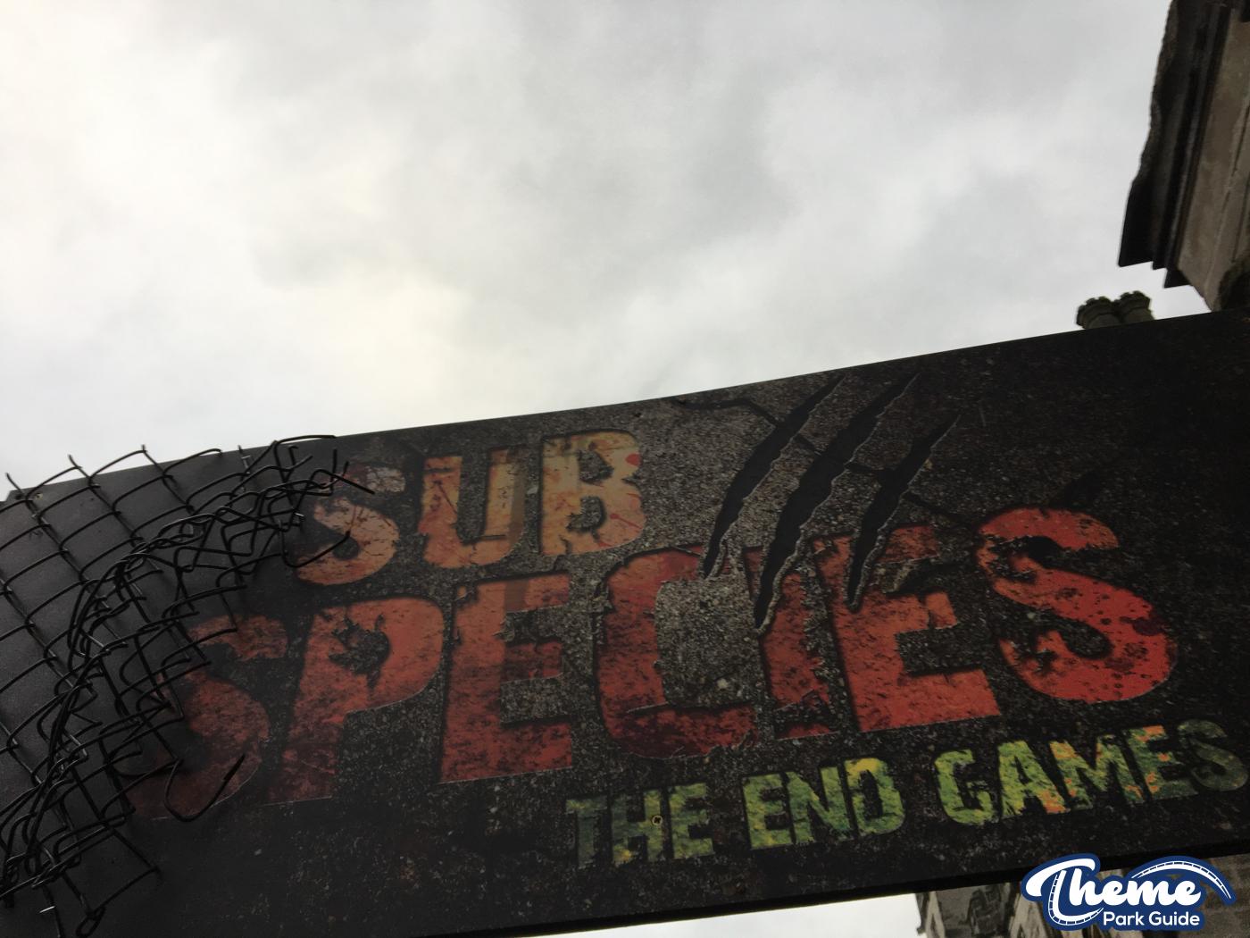 Alton Towers - Scarefest 2016
