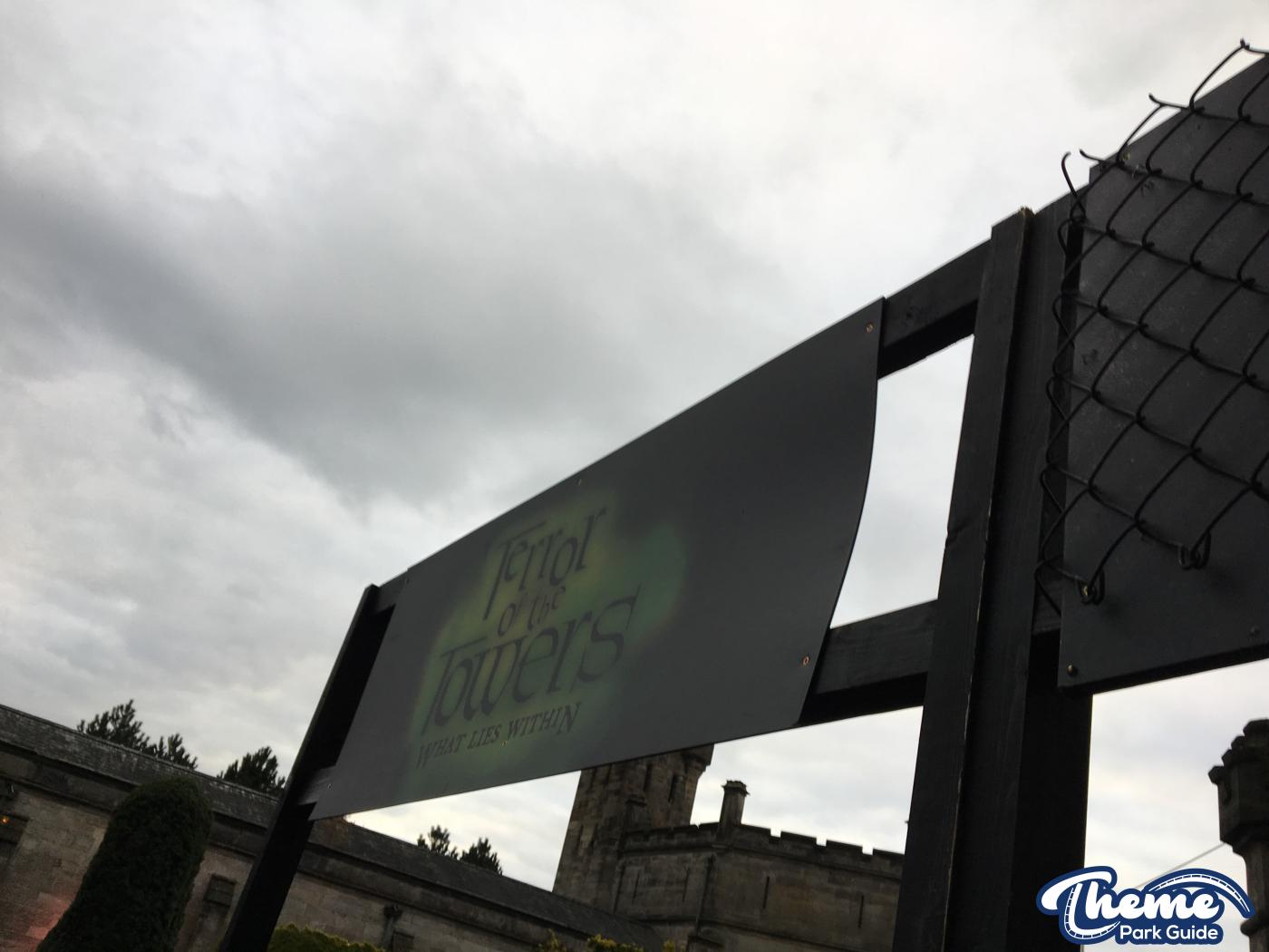 Alton Towers - Scarefest 2016
