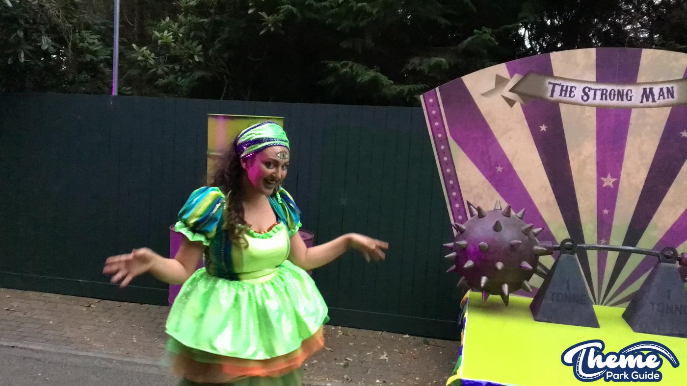 Alton Towers - Scarefest 2016