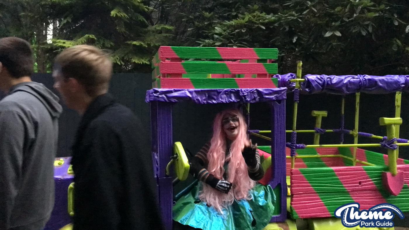 Alton Towers - Scarefest 2016