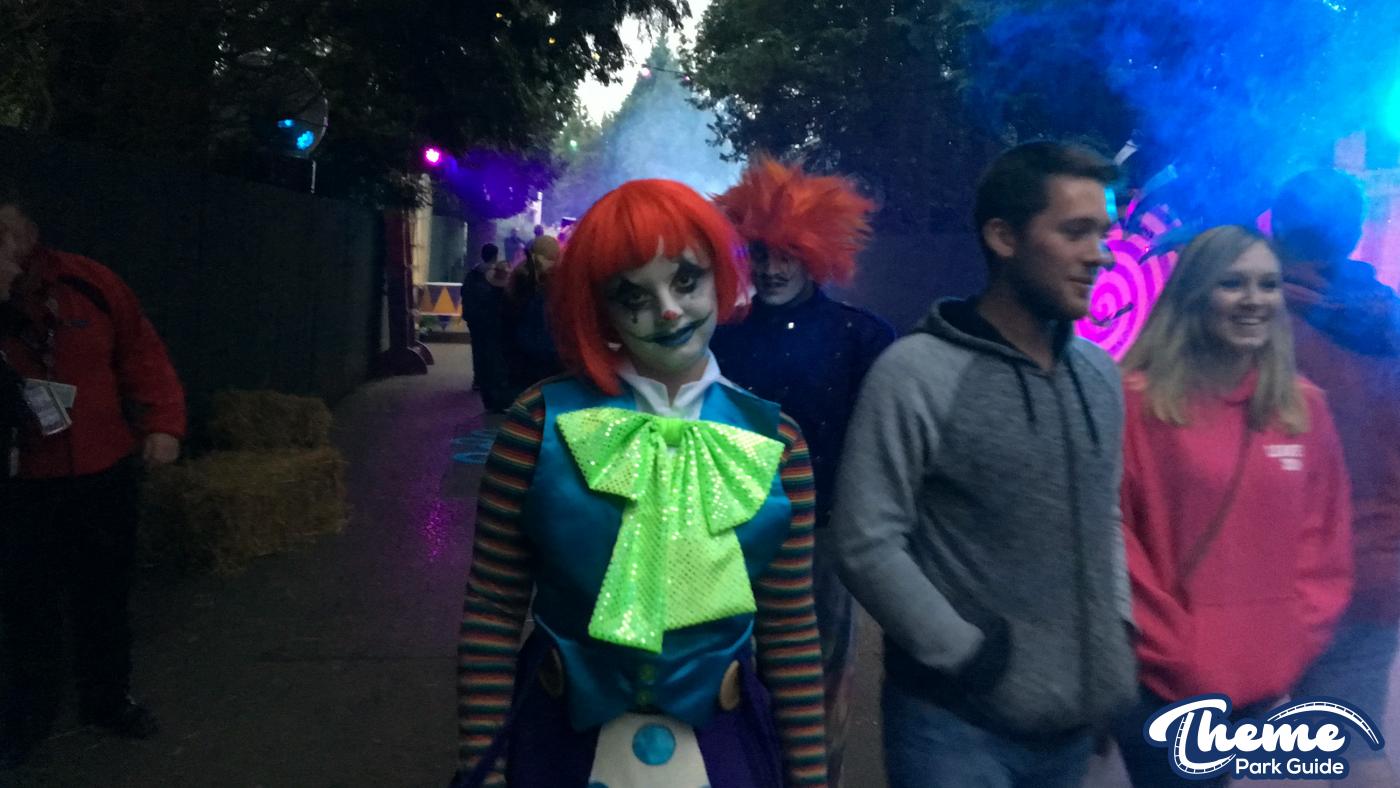 Alton Towers - Scarefest 2016