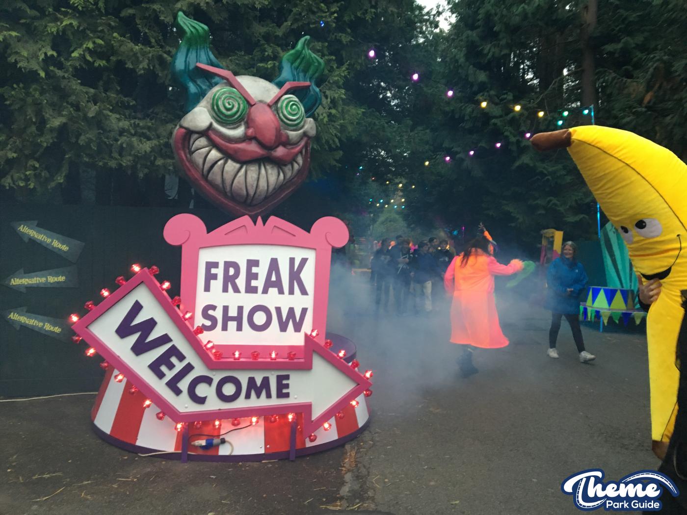 Alton Towers - Scarefest 2016