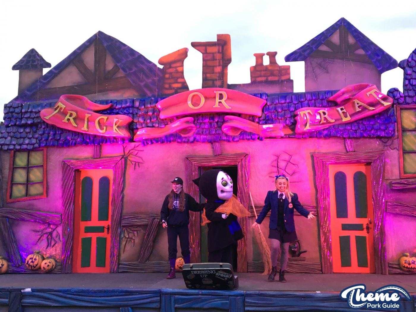 Alton Towers - Scarefest 2016