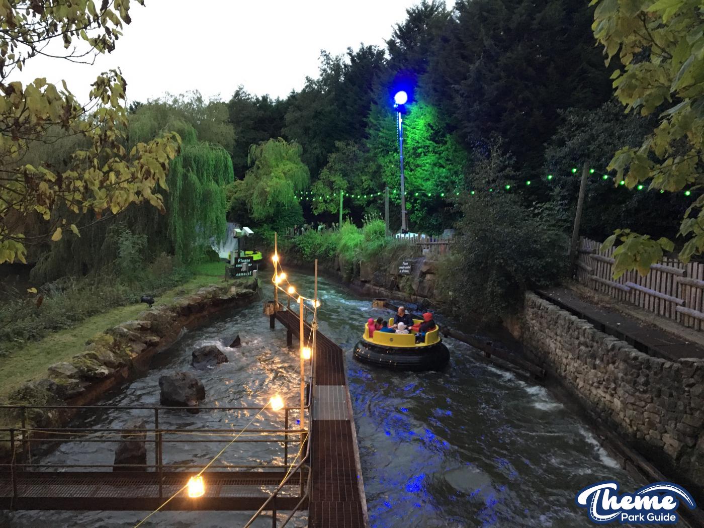 Alton Towers - Scarefest 2016