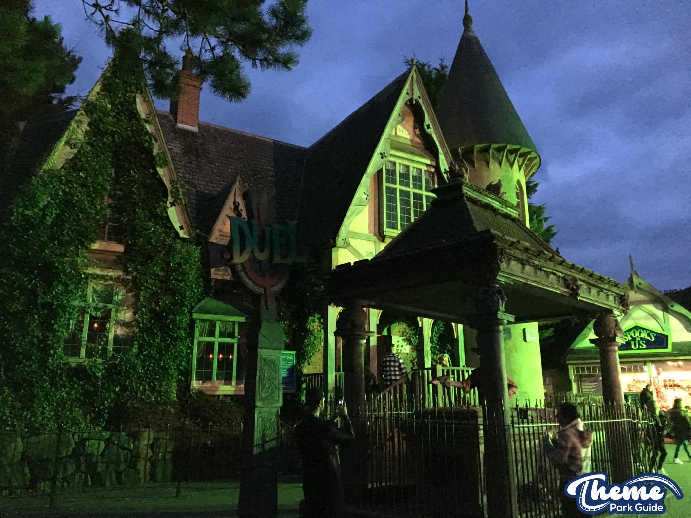 Alton Towers - Scarefest 2016