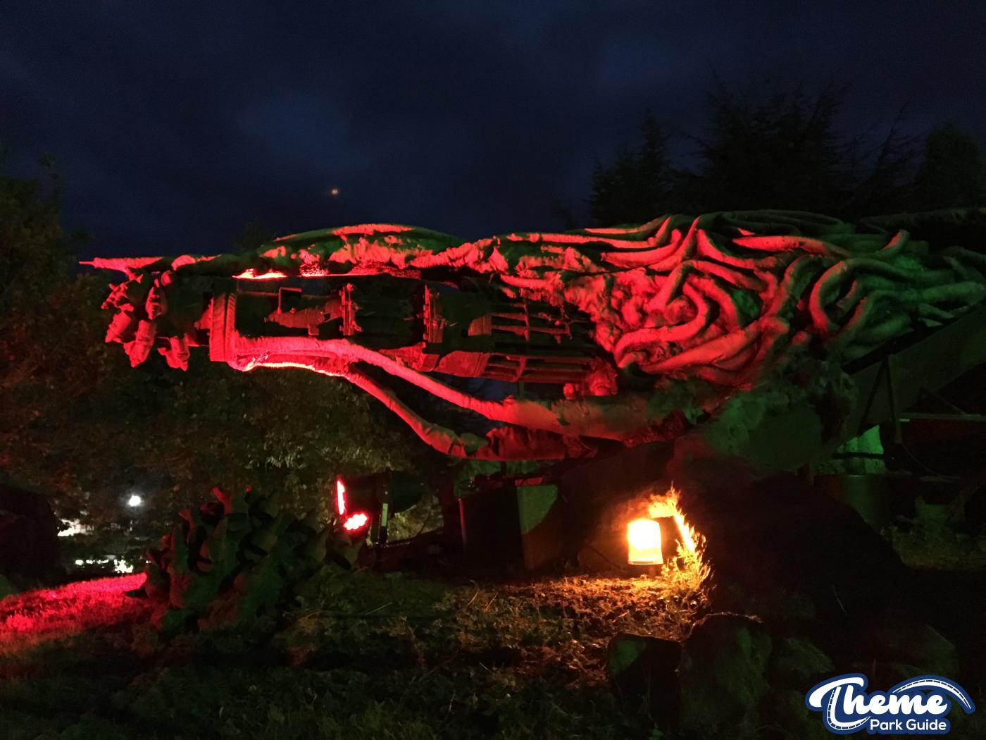 Alton Towers - Scarefest 2016