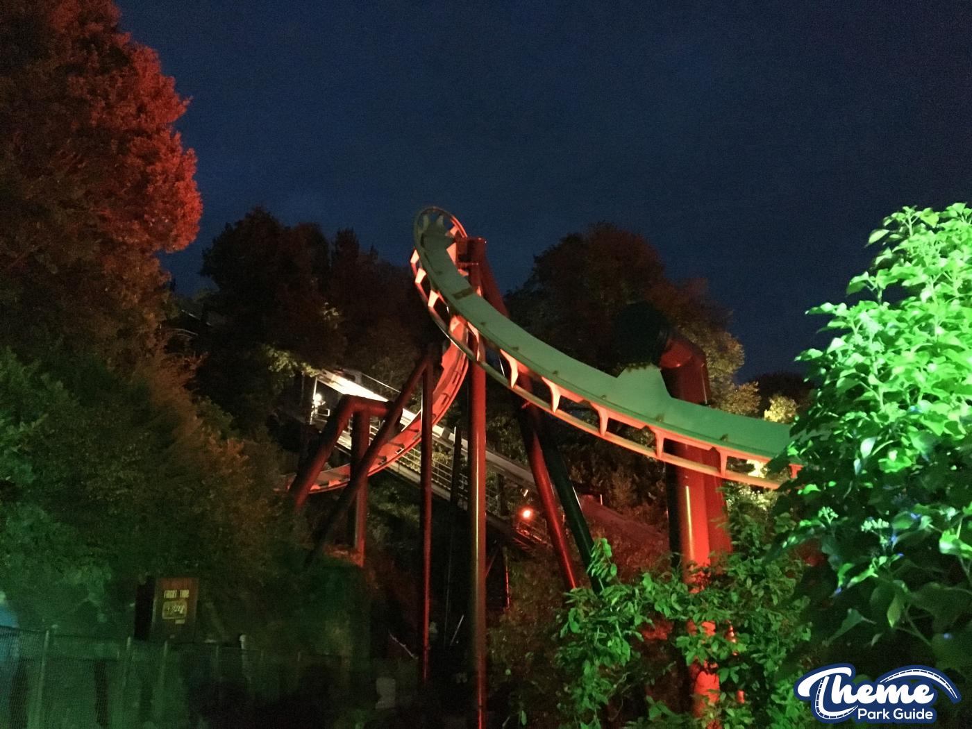 Alton Towers - Scarefest 2016
