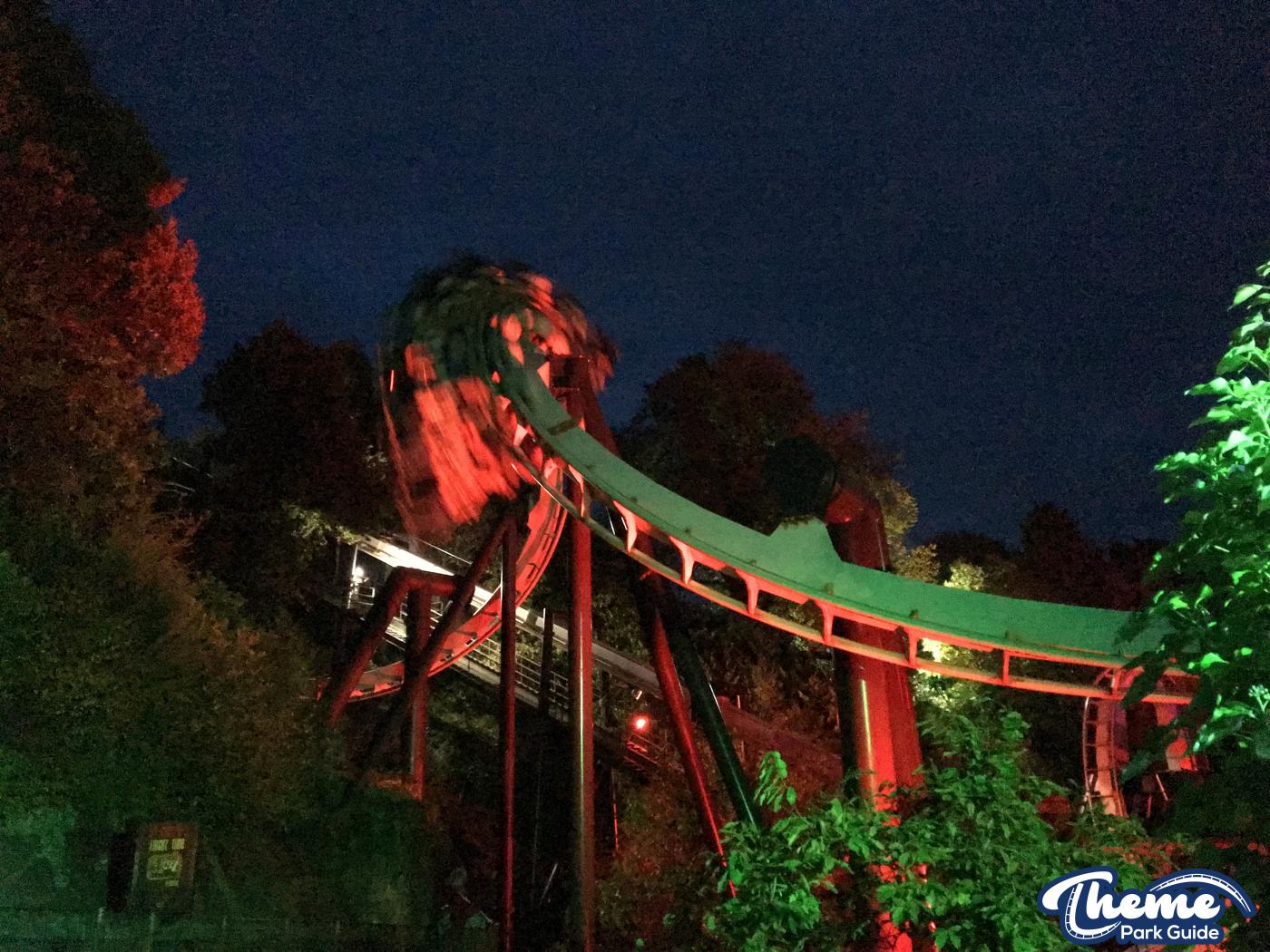 Alton Towers - Scarefest 2016