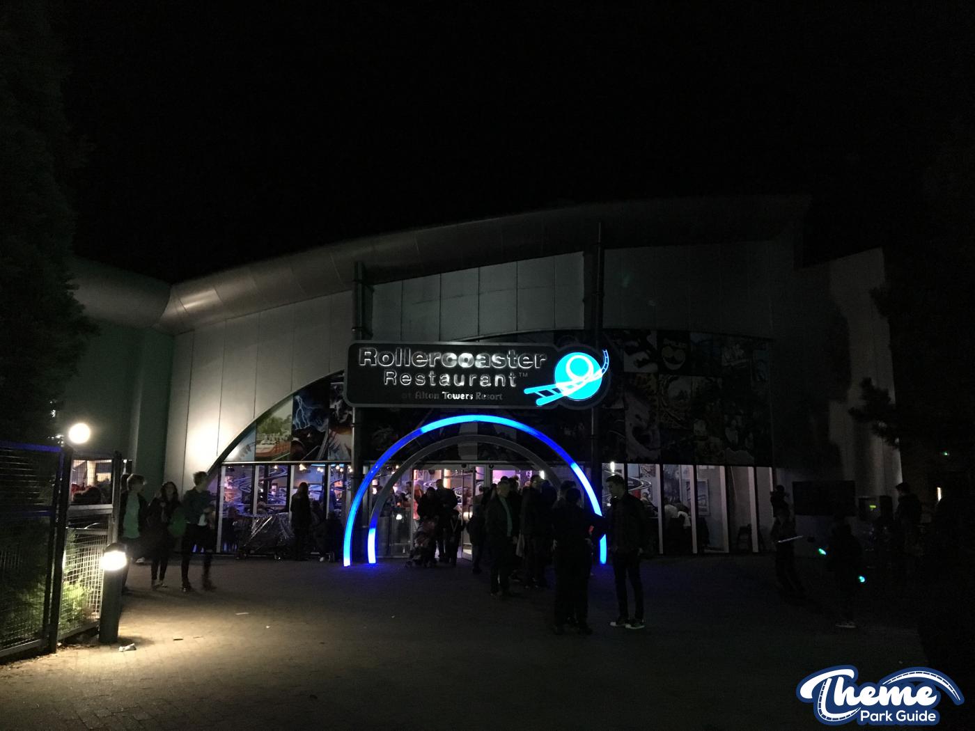 Alton Towers - Scarefest 2016