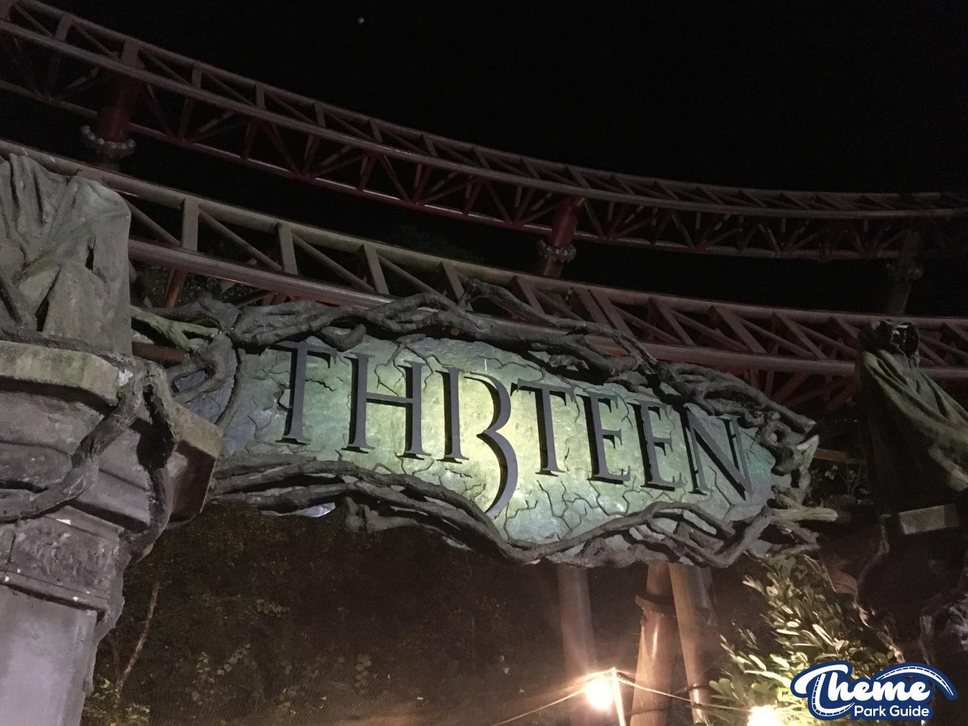Alton Towers - Scarefest 2016