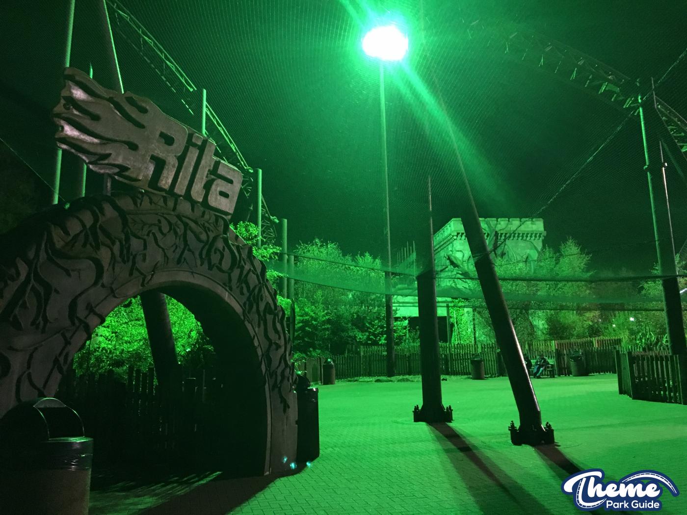 Alton Towers - Scarefest 2016