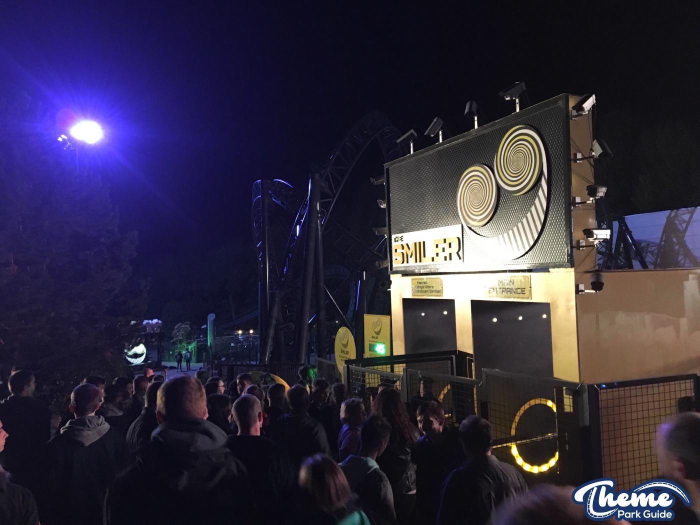 Alton Towers - Scarefest 2016