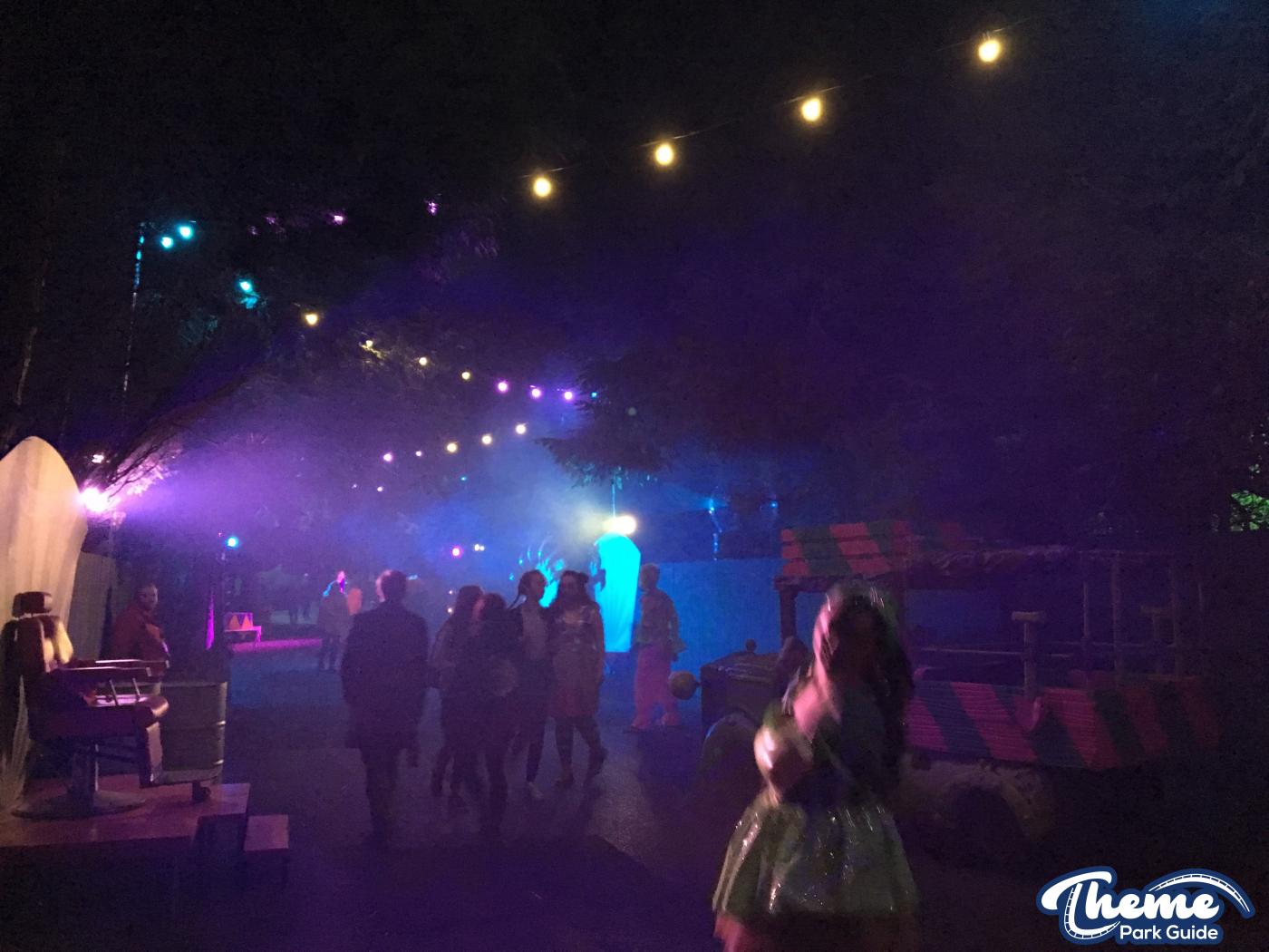 Alton Towers - Scarefest 2016
