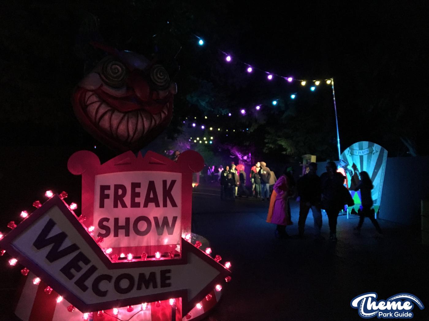 Alton Towers - Scarefest 2016