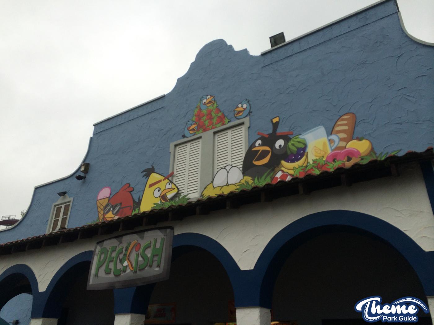 Thorpe Park - Angry Birds Press Evening