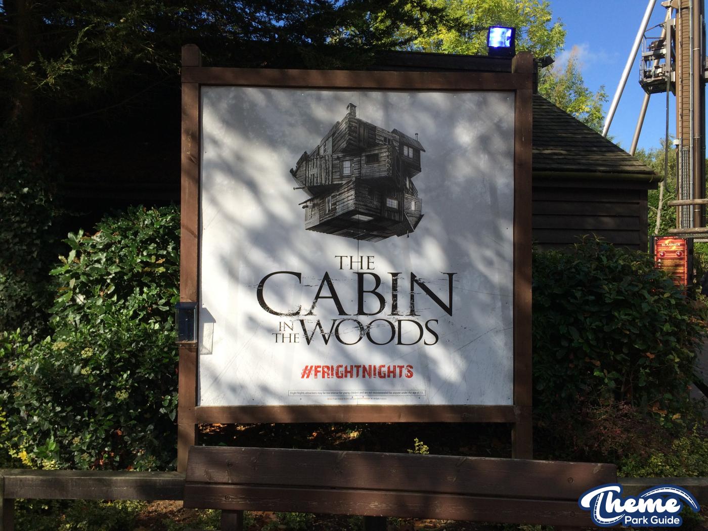 Thorpe Park - Fright Nights 2014 BTS