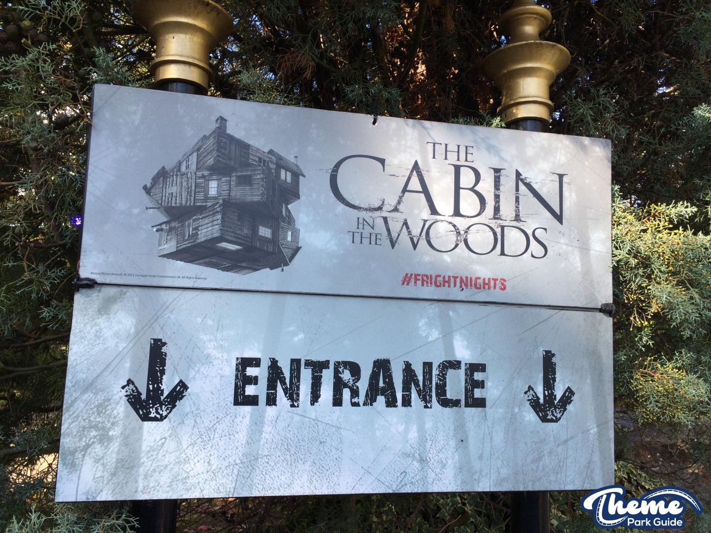 Thorpe Park - Fright Nights 2014 BTS
