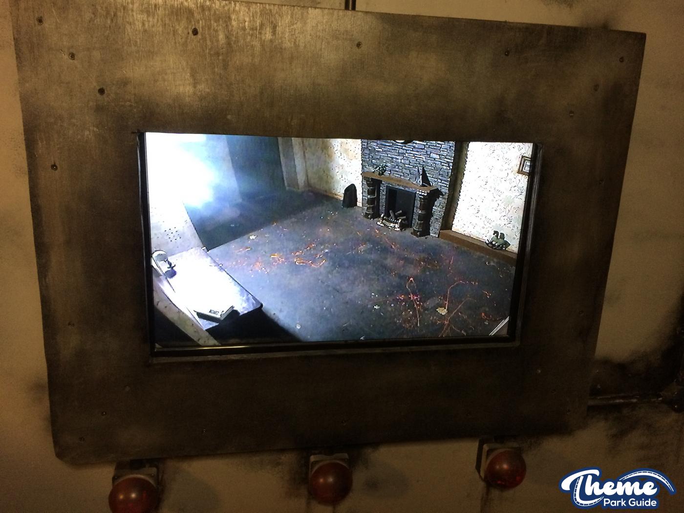 Thorpe Park - Fright Nights 2014 BTS