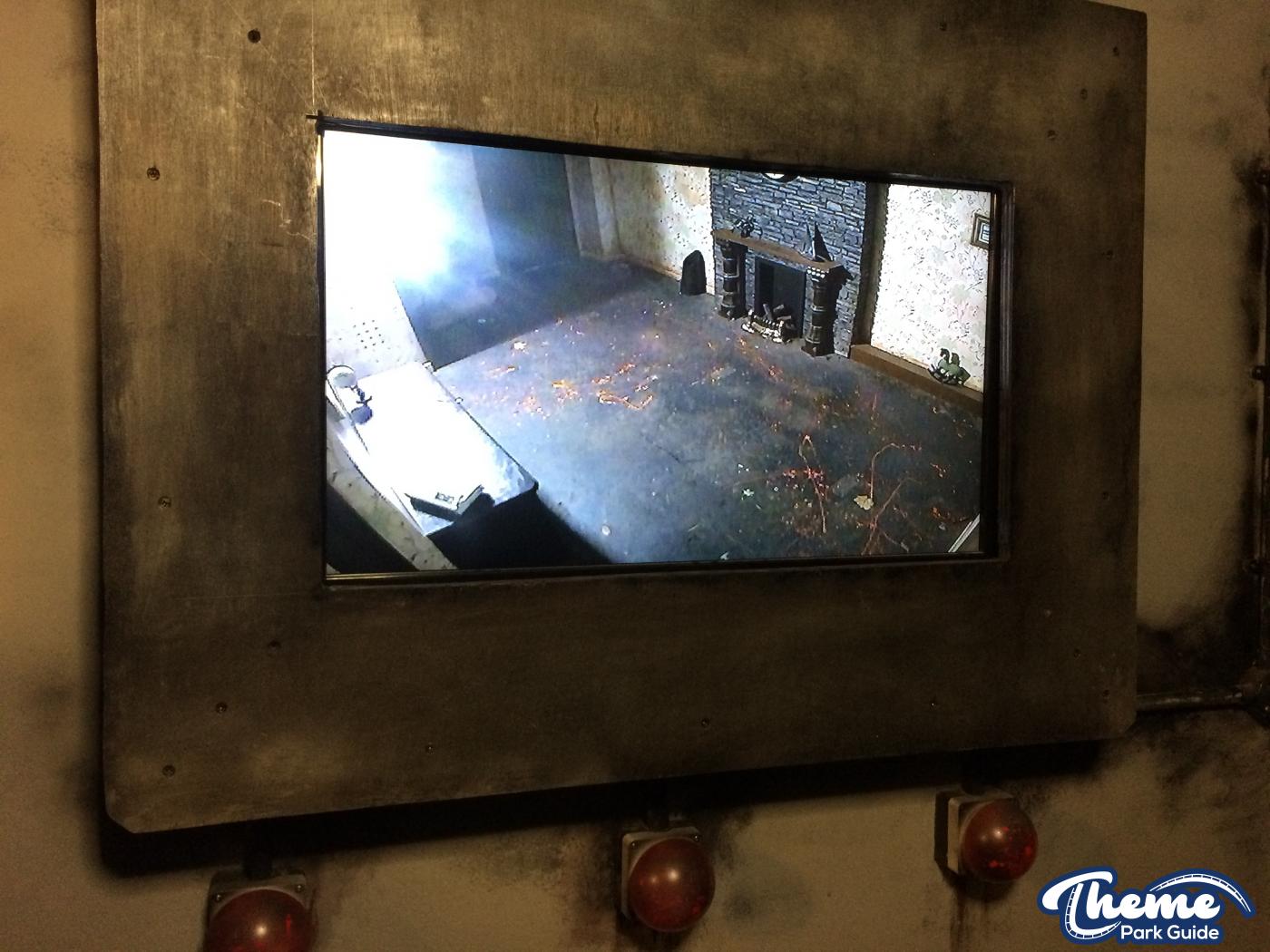 Thorpe Park - Fright Nights 2014 BTS
