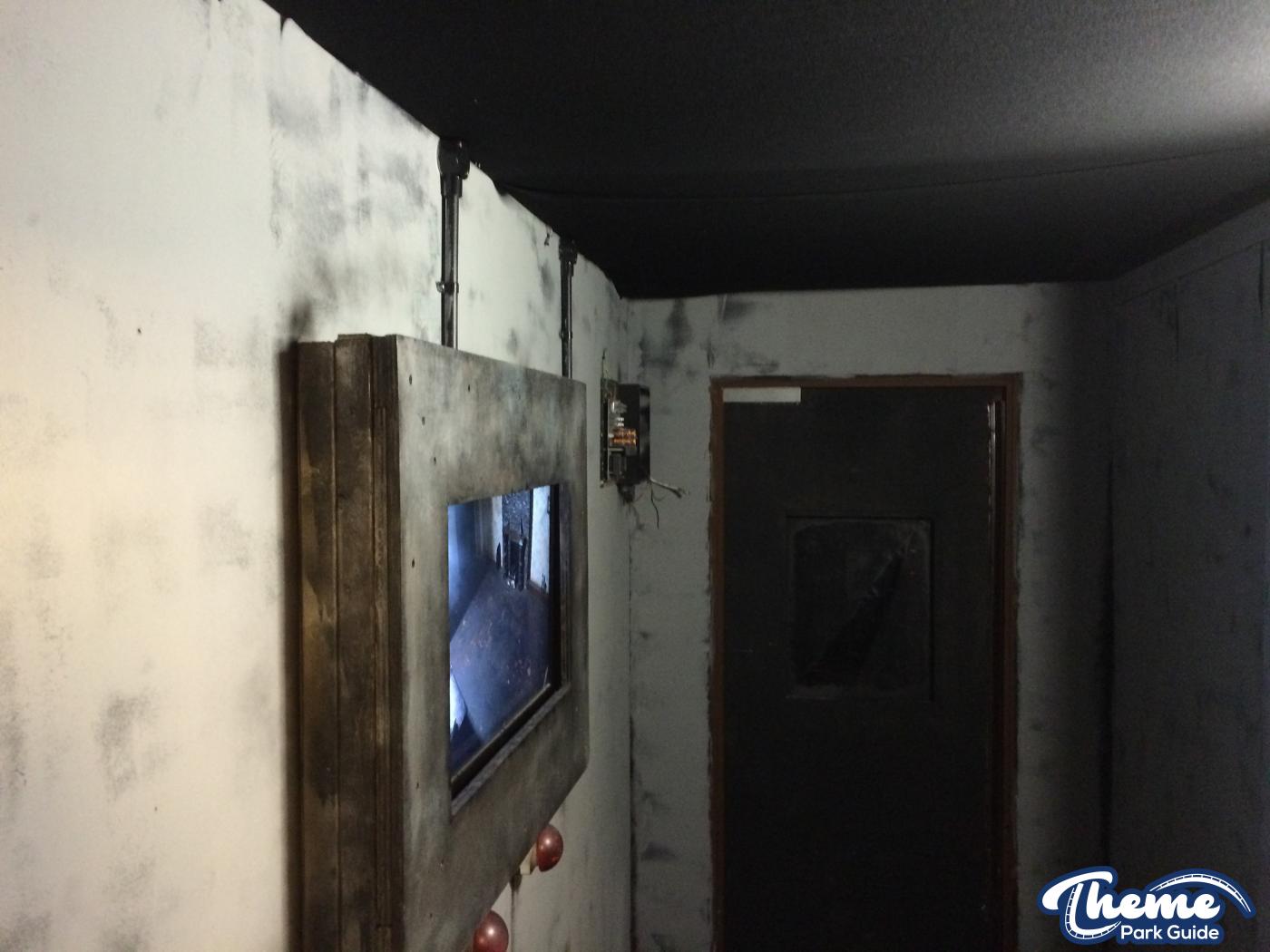 Thorpe Park - Fright Nights 2014 BTS
