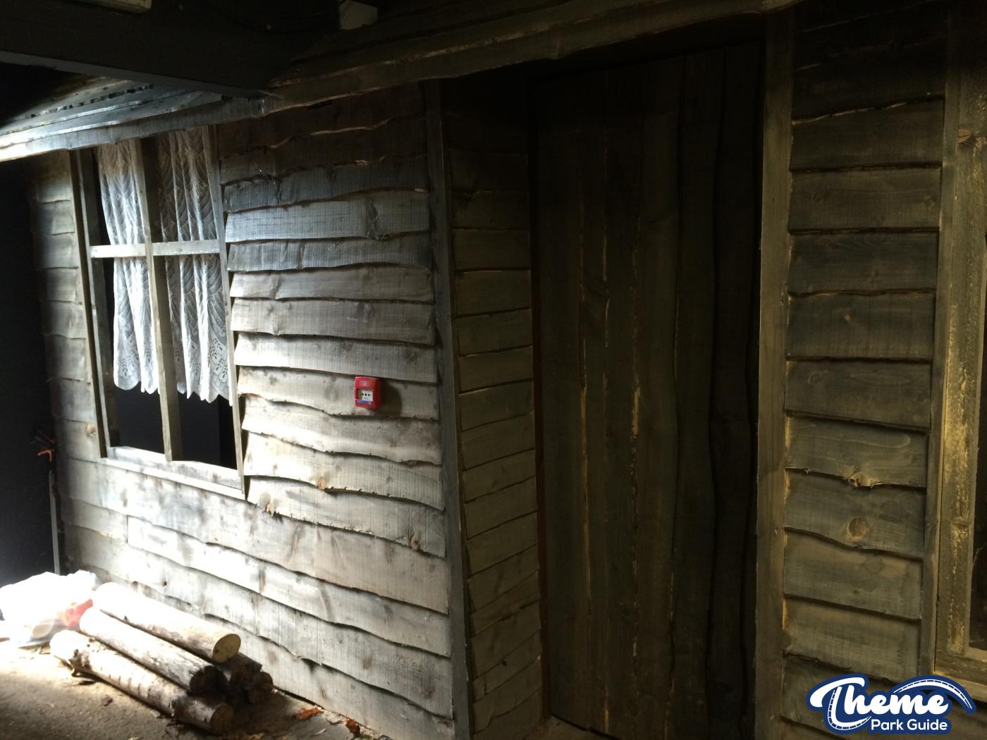 Thorpe Park - Fright Nights 2014 BTS