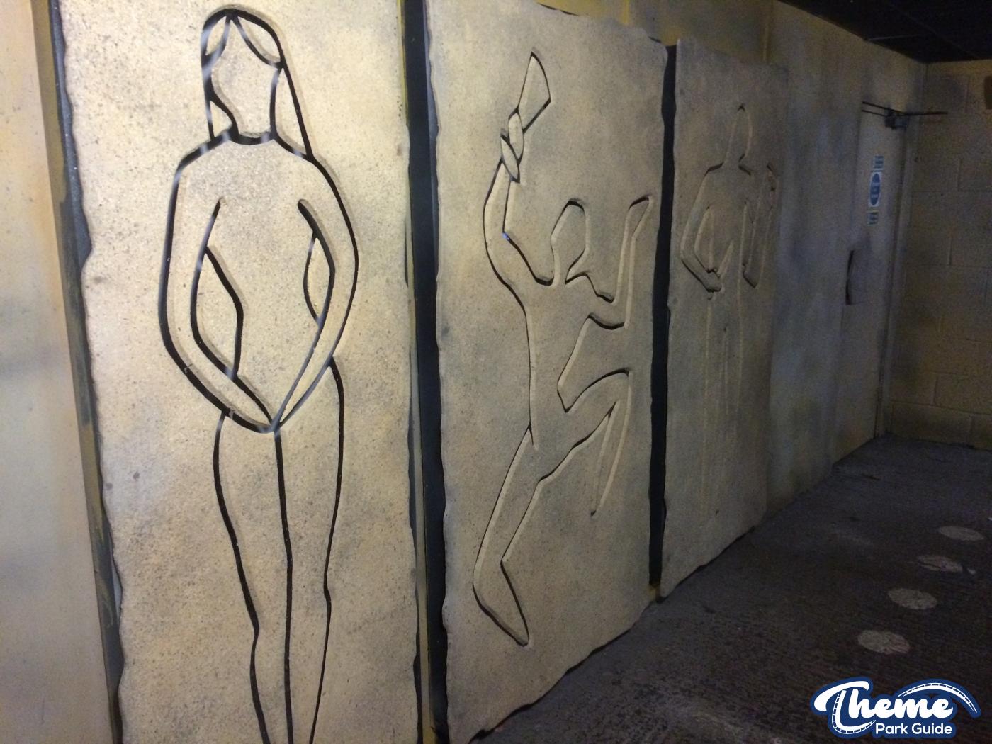 Thorpe Park - Fright Nights 2014 BTS