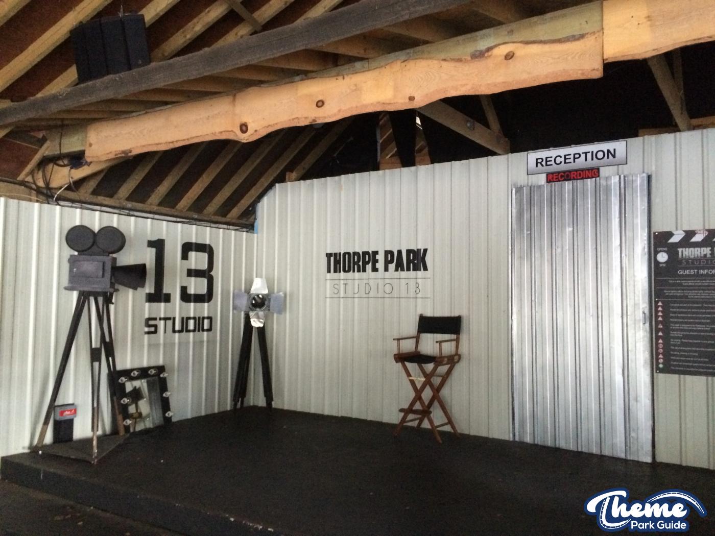 Thorpe Park - Fright Nights 2014 BTS