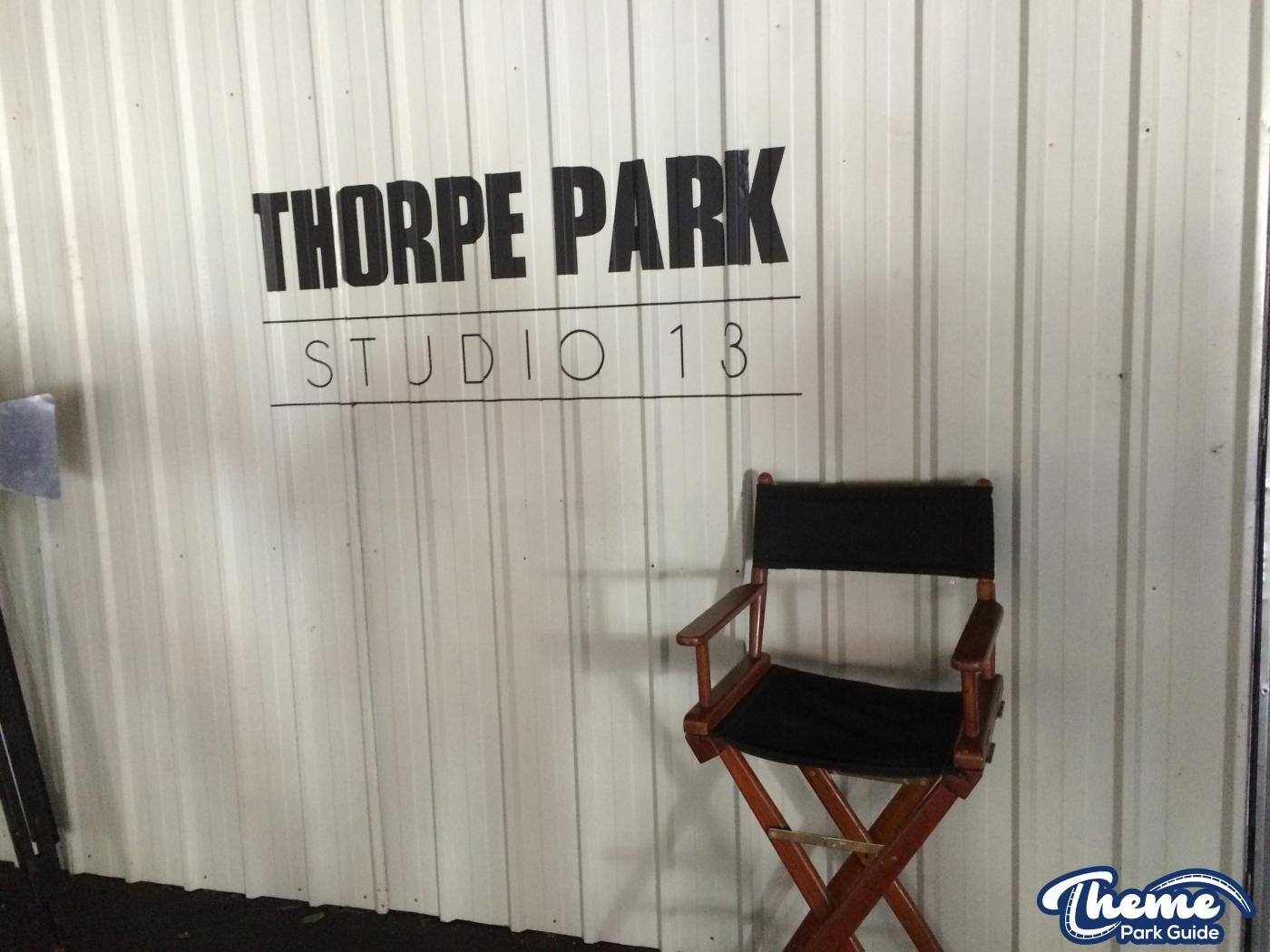 Thorpe Park - Fright Nights 2014 BTS
