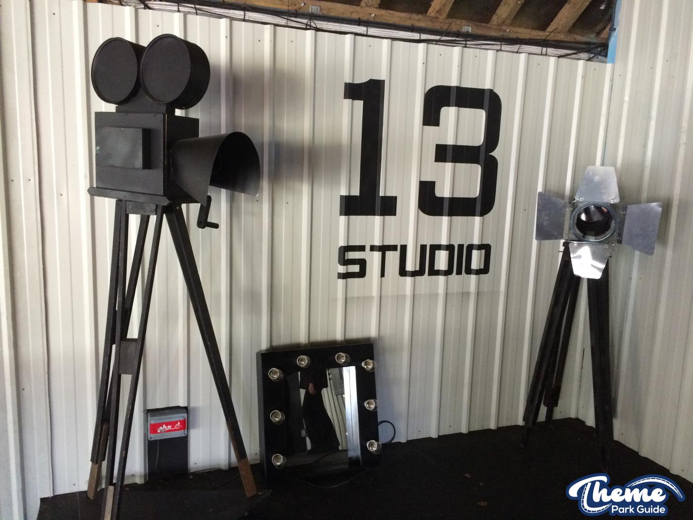 Thorpe Park - Fright Nights 2014 BTS