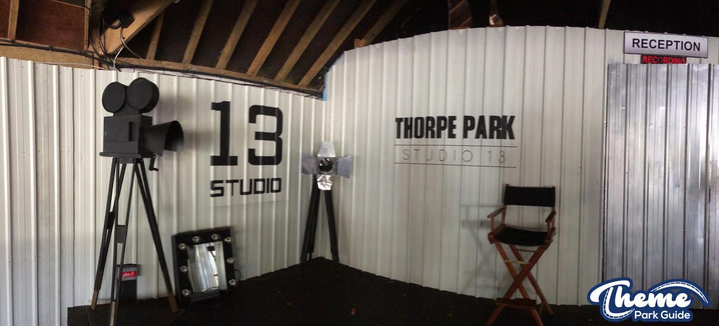 Thorpe Park - Fright Nights 2014 BTS