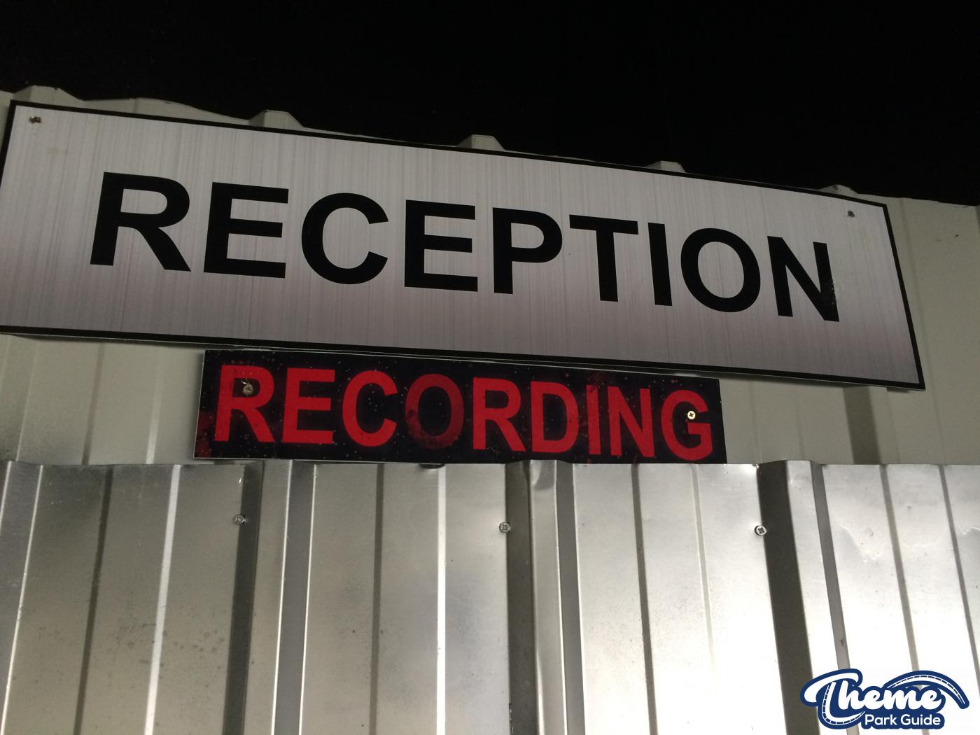 Thorpe Park - Fright Nights 2014 BTS