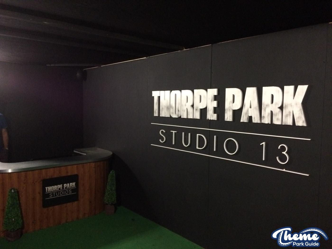 Thorpe Park - Fright Nights 2014 BTS
