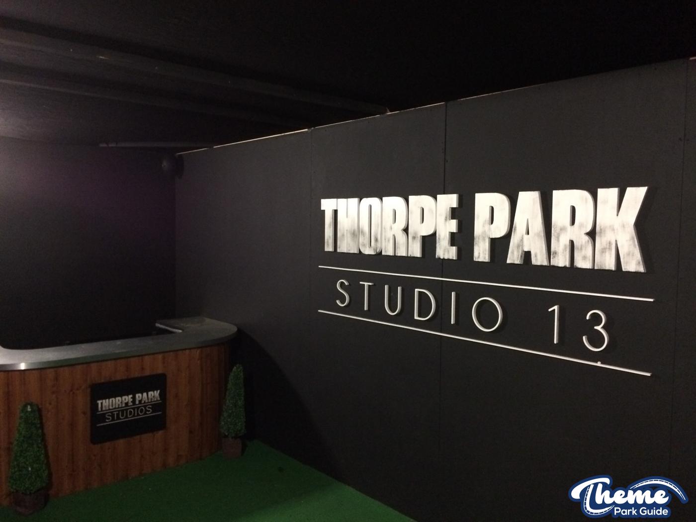 Thorpe Park - Fright Nights 2014 BTS