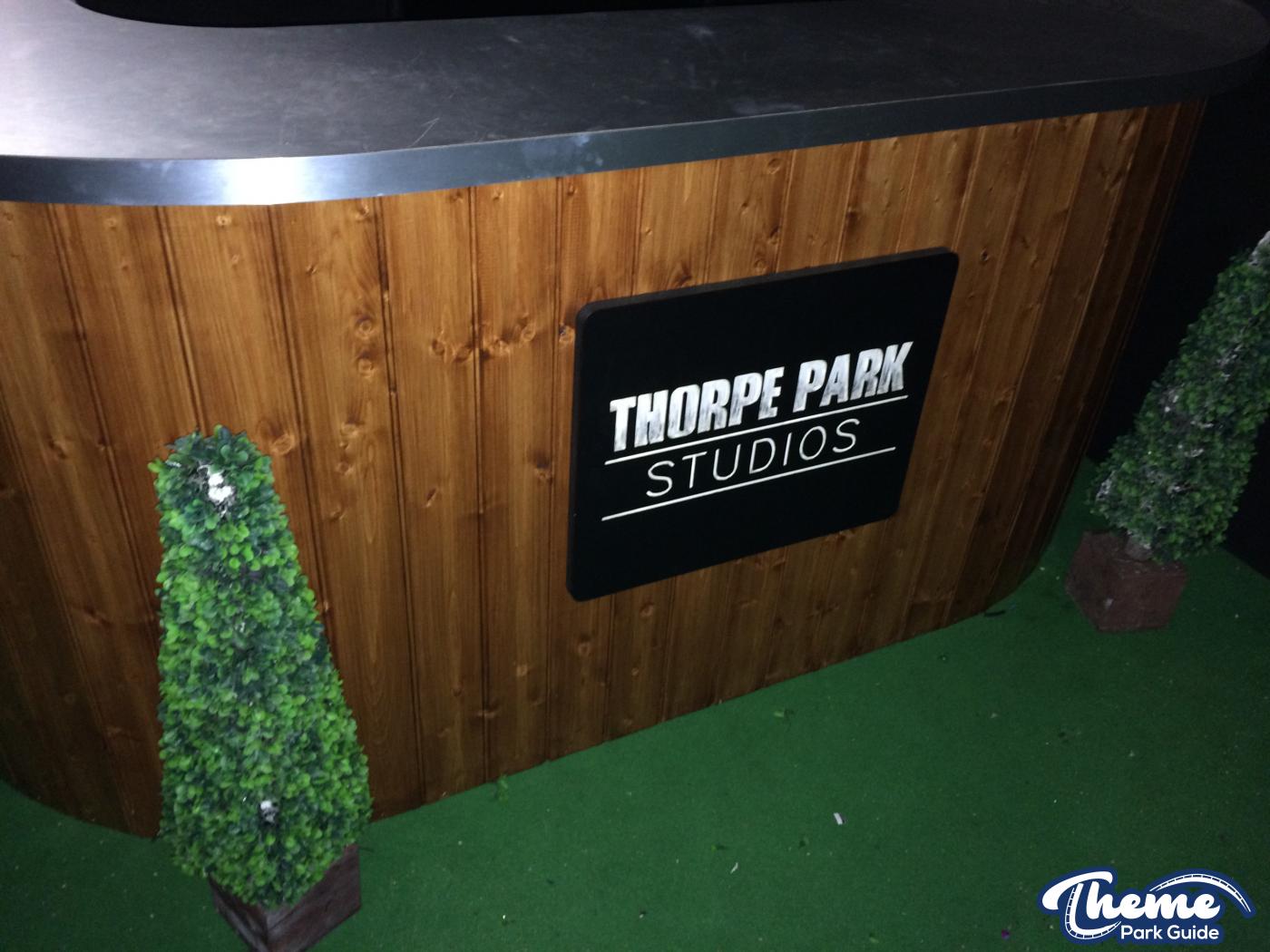 Thorpe Park - Fright Nights 2014 BTS