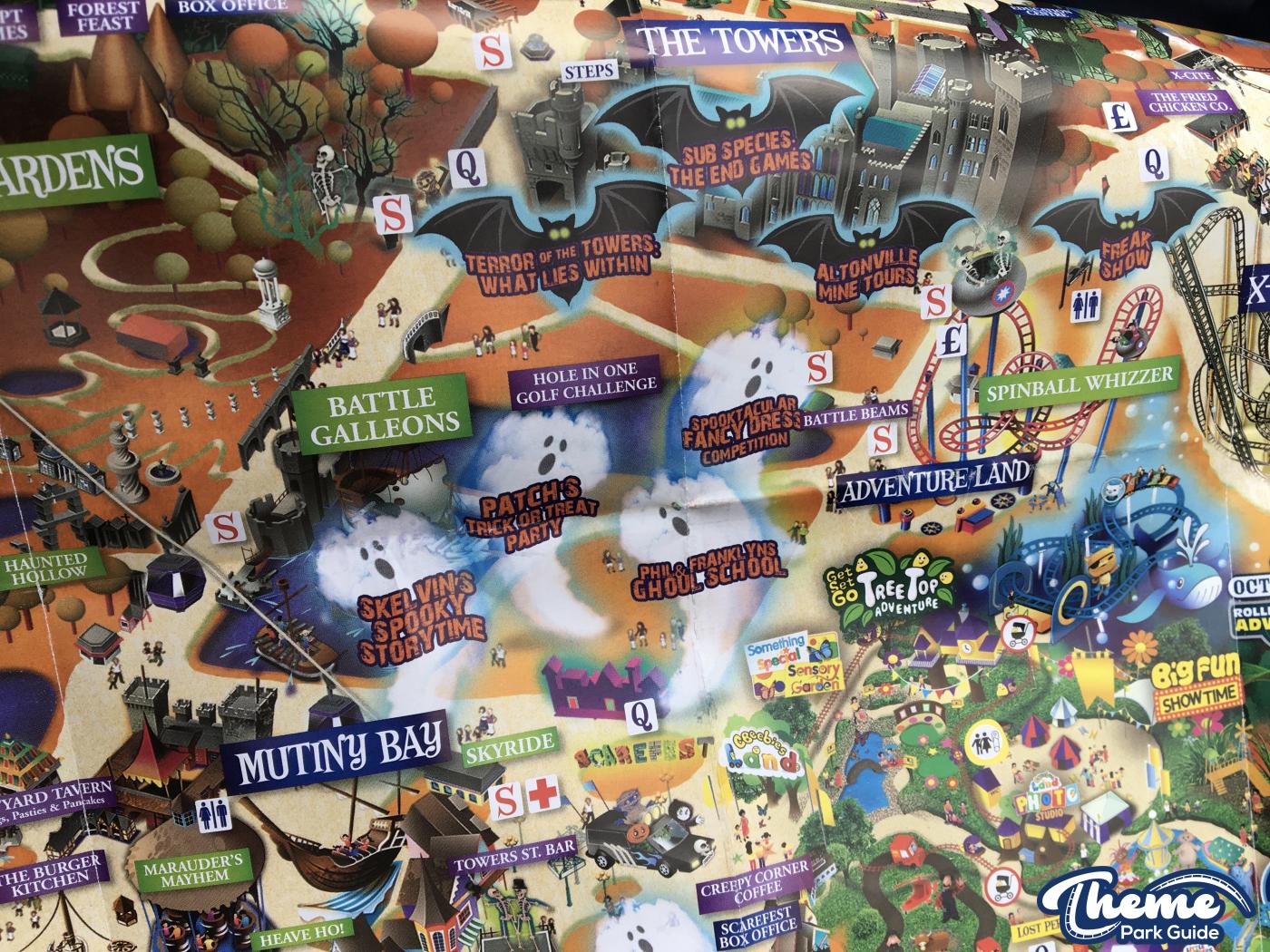 Alton Towers - Scarefest 2016
