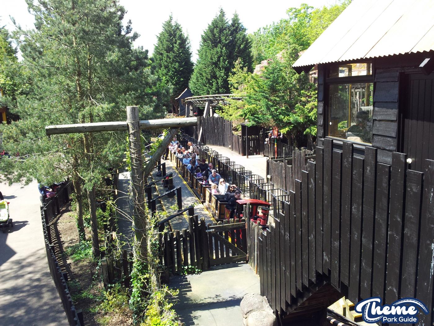The Runaway Mine Train -