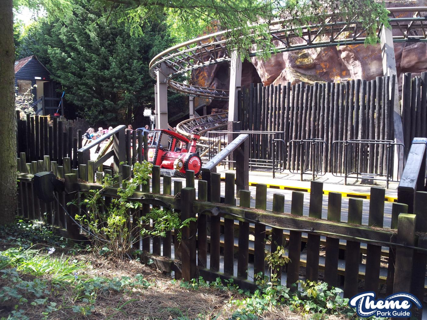 The Runaway Mine Train -