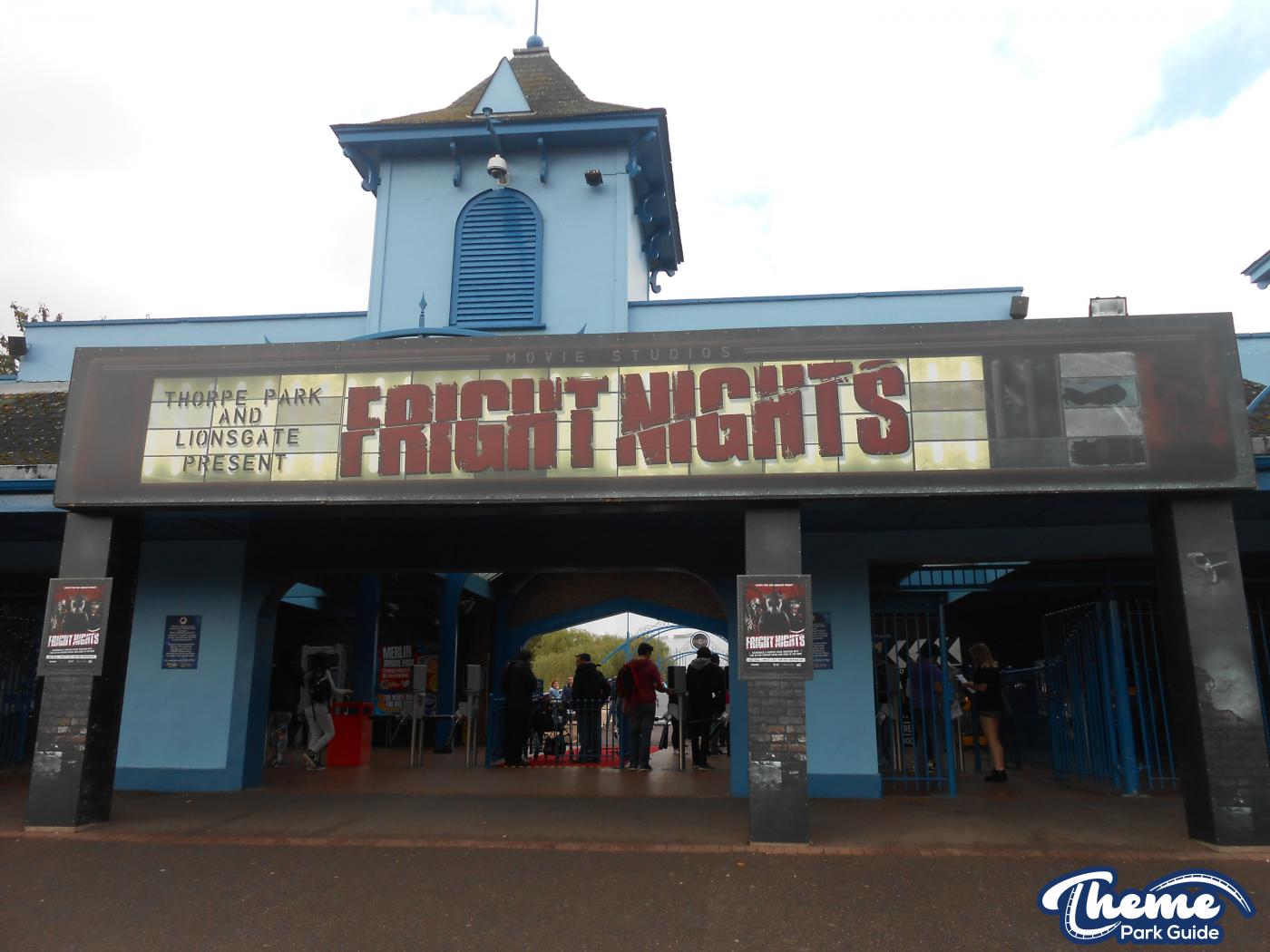Thorpe Park - Fright Nights 2013