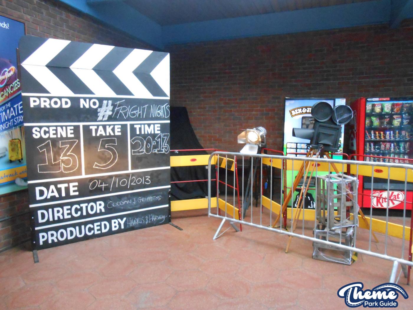 Thorpe Park - Fright Nights 2013