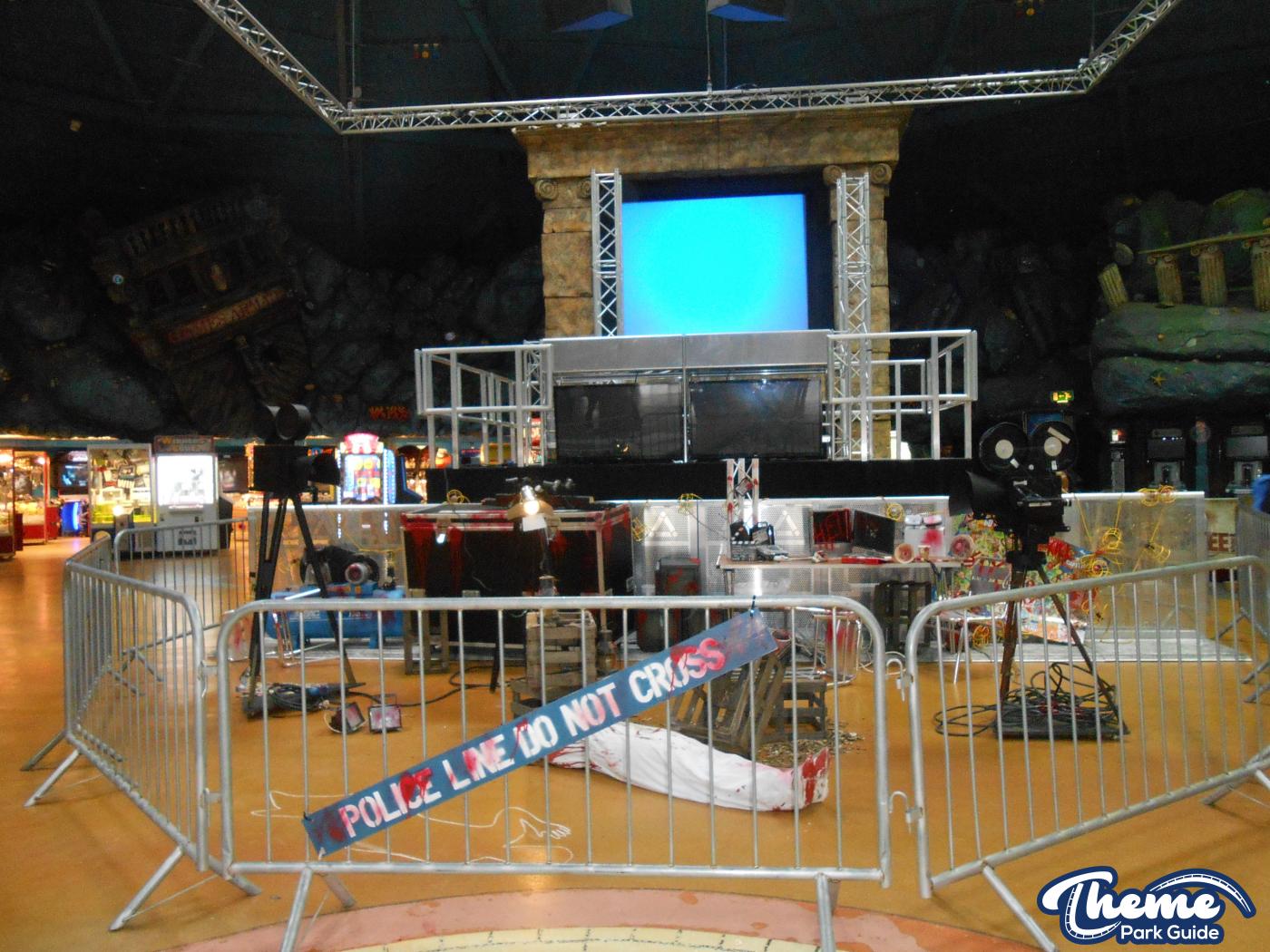 Thorpe Park - Fright Nights 2013